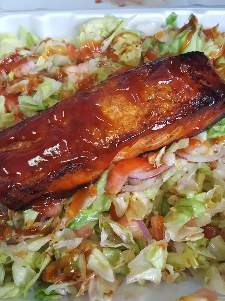 Salmon Teriyaki