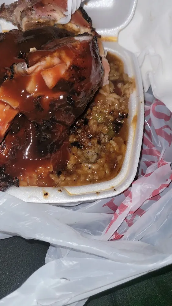 Small Jerk Chicken Platter