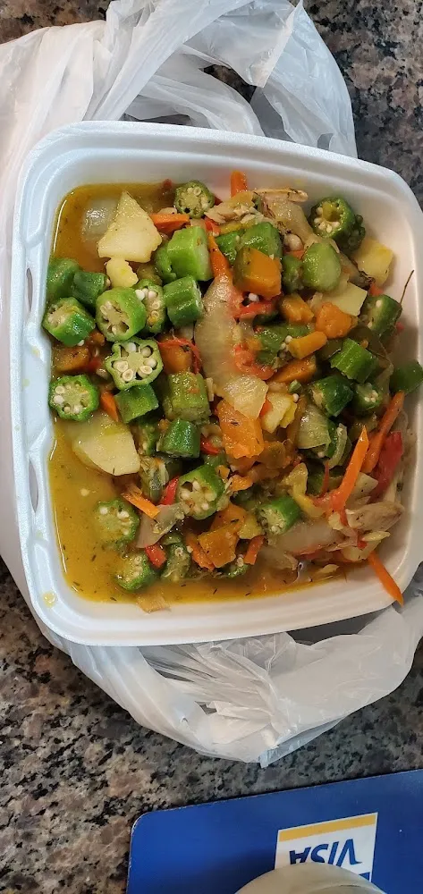 Steam Snapper Fish with OCRA